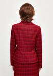 Блейзер DOUBLE BREASTED adL, цвет Plaid Red - фото 3