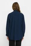 Блуза Soft Rebels Button-down blouse, Total Eclipse/Dark Blue - фото 2