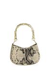 Сумка Lipsy Handbag, Snake/Beige - фото