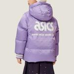 Пуховик для детей 3-7 лет ASICS, фиолетовый - фото 6
