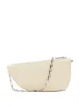 Мини-сумка Micro Shield Sling BURBERRY, нейтральный - фото