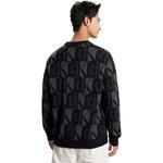 Свитер Men's BEH Space Calvin Klein, черный - фото 5