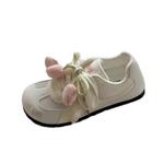 BINGO DUCK Низкие женские кроссовки для скейтбординга Coverage, белые - фото