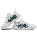 Кроссовки TCELLARS Skateboarding Shoes Unisex Low-top, белый/голубой - фото 113