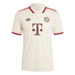 Джерси adidas FC Bayern 24/25 Third Authentic Jersey 'Linen', бежевый - фото