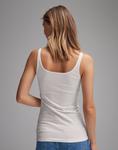 Топ INA Opus, цвет milk - фото 3