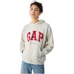 Свитшот женский GAP, синий - фото 9