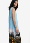 Платье Desigual Day dress, Blue - фото 5