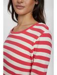 Лонгслив NÜMPH, цвет rot/weiß - фото 4