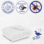 Одеяло CloudComfort белый, 135/200 см - фото 6