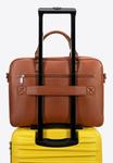 Сумка для ноутбука OFFICE COLLECTION - Briefcase WITTCHEN, коричневый - фото 5
