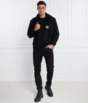 Футболка мужская Hugo с принтом, черный - фото 2