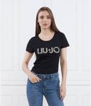 Футболки Slim fit Liu Jo Beachwear, черный - фото 3