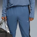 Мужские беговые брюки Everyday Running Puma, синий - фото 2