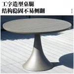 Стол круглый, 130x74 см - фото 3