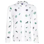 Рубашка стандартного кроя Guess, белый - фото