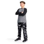 Термобелье с рукавом реглан для мальчиков 4-8 лет Under Armour, Castlerock - фото 3