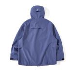 NOTHOMME Ветровка Unisex, Moonless Black - фото 8