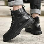 Ботильоны унисекс черный Reivantix - фото 4