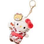 Игрушка Hello Kitty плюшевый брелок кукла подвеска высота 9см Sanrio - фото 11