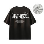 Футболка Unisex Magmode, черно-белая [Sorona Cooling] - фото 6