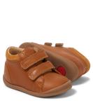 Кожаные кроссовки Baby Flex Up Easy Pom d'Api, Nappa Camel - фото 5