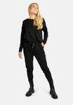 Топ Liberté Essentiel ALMA FLEECE, Black - фото 2