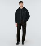 Шелковые прямые брюки Prada, черный - фото 2