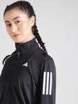 Лонгслив ADIDAS PERFORMANCE Performance Shirt Own The Run, черный - фото 3