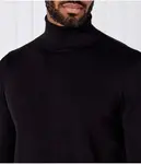 Водолазка Slim fit Richmond X, черный - фото 4