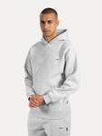 Толстовка с капюшоном на молнии Smilodox, Mottled Grey - фото 5
