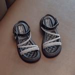 Детские сандалии NEZHACHAOHAI, белый - фото 3