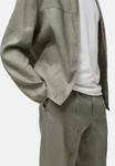 Костюмные брюки FRED Mango, оливковый - фото 4