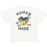 Футболка с принтом HUMAN MADE, белая - фото 4