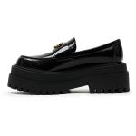 Ann Andelman Лоферы женские черные - фото