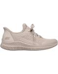 Кроссовки Skechers Bobs Geo Lite Divine Pace в бежевом цвете - фото