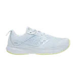 Кроссовки Saucony Ride KDZ Big Kid 'White Blue', синий - фото