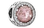 Pandora 925 Sterling Silver Jewelry Accessories Women's Pink - фото 3
