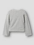 LMTD Лонгслив в крапинку серого цвета - фото 2