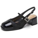 Сандалии женские Zgr, черный - фото