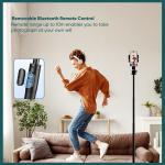 Apexel APL-D10 Multifunctional Selfie Stick (5') APL-D10 - фото 6