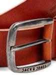 Ремень JACK & JONES Belt Paul, цвет Auburn - фото 3