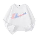 Детская футболка WARRIOR, светло-фиолетовый/розово-голубой градиент - фото 2