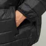 Куртка SNIPES Small Logo Light Puffer Jacket, черный - фото 4