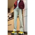 Унисекс джинсы WHELVE, Желтая грязь - фото 11