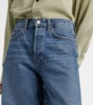 Джинсовые шорты-бермуды Risha с низкой посадкой Agolde, Alter - фото 4