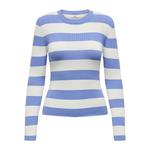 Свитер Jdy Plum O Neck, синий - фото 3