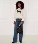 Рюкзак Coccinelle Malory, черный - фото 3