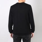 Толстовка Nike DRI-FIT Quick Dry Round Neck Pullover Black, черный - фото 4