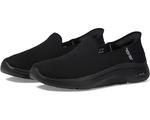 Кроссовки SKECHERS Performance Go Walk Arch Fit 2.0 Delara Hands Free Slip-Ins, черный - фото